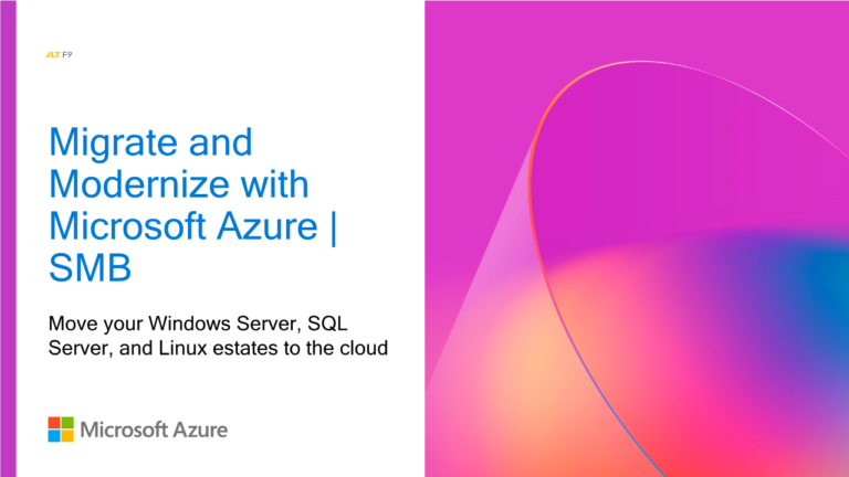 AltF9 Blog | Insights on 3CX, Microsoft 365, Cloud & IT Solutions