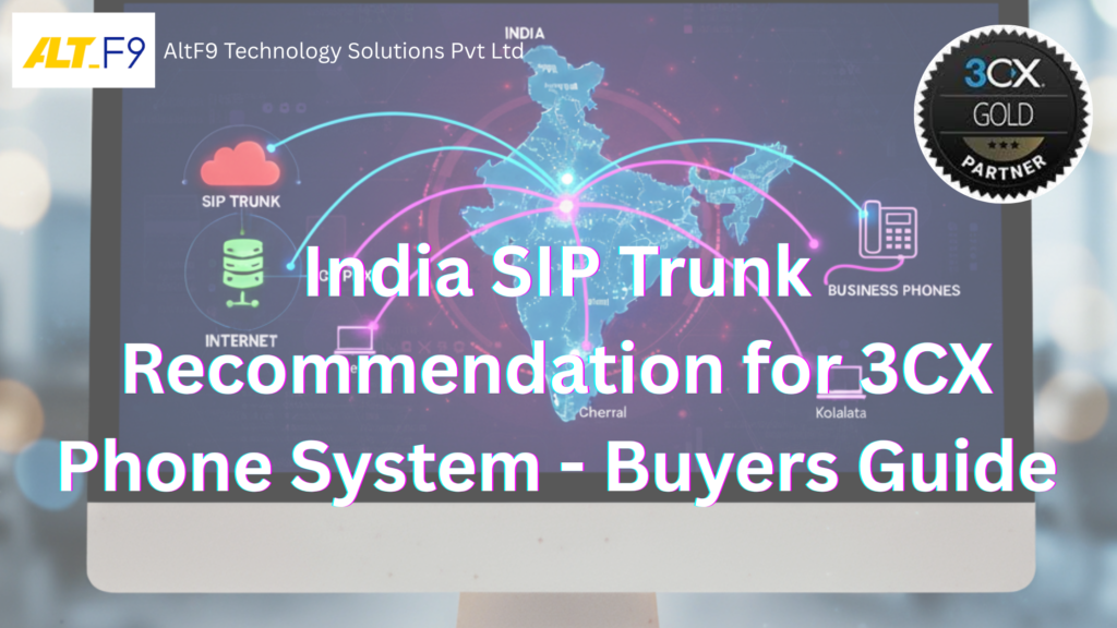 India SIP trunk recommentation for phone system-buyer guide