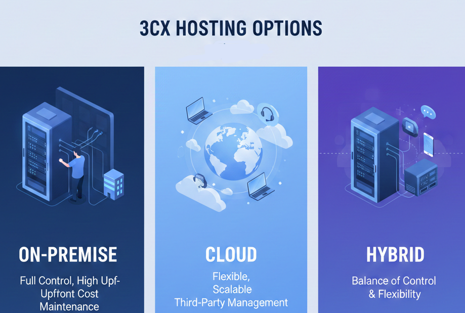 3CX Pricing Guide 2025: Licensing, Hosting & Call Costs Explained