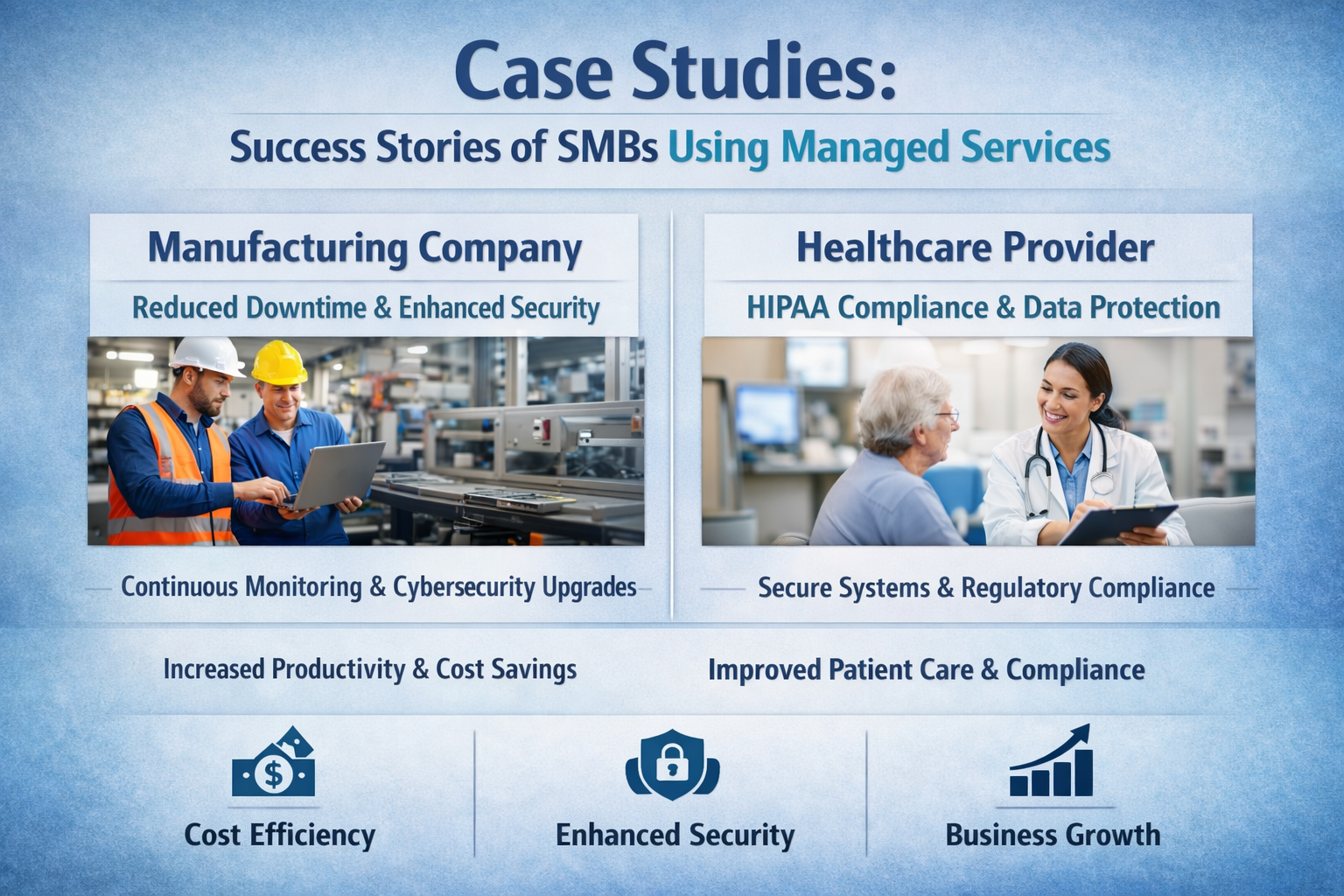 Top 7 Managed Services Benefits for SMBs | Cost & Security