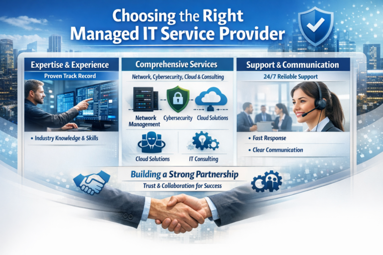 Why Managed IT Services Boost Business Growth in 2026