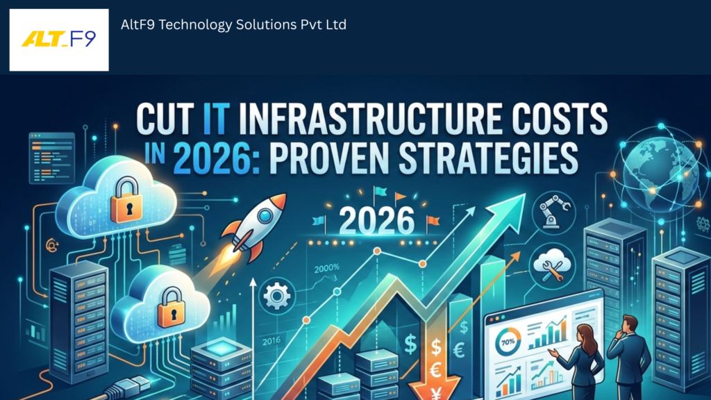 Cut IT Infrastructure Costs in 2026 | Proven Cost-Saving Strategies