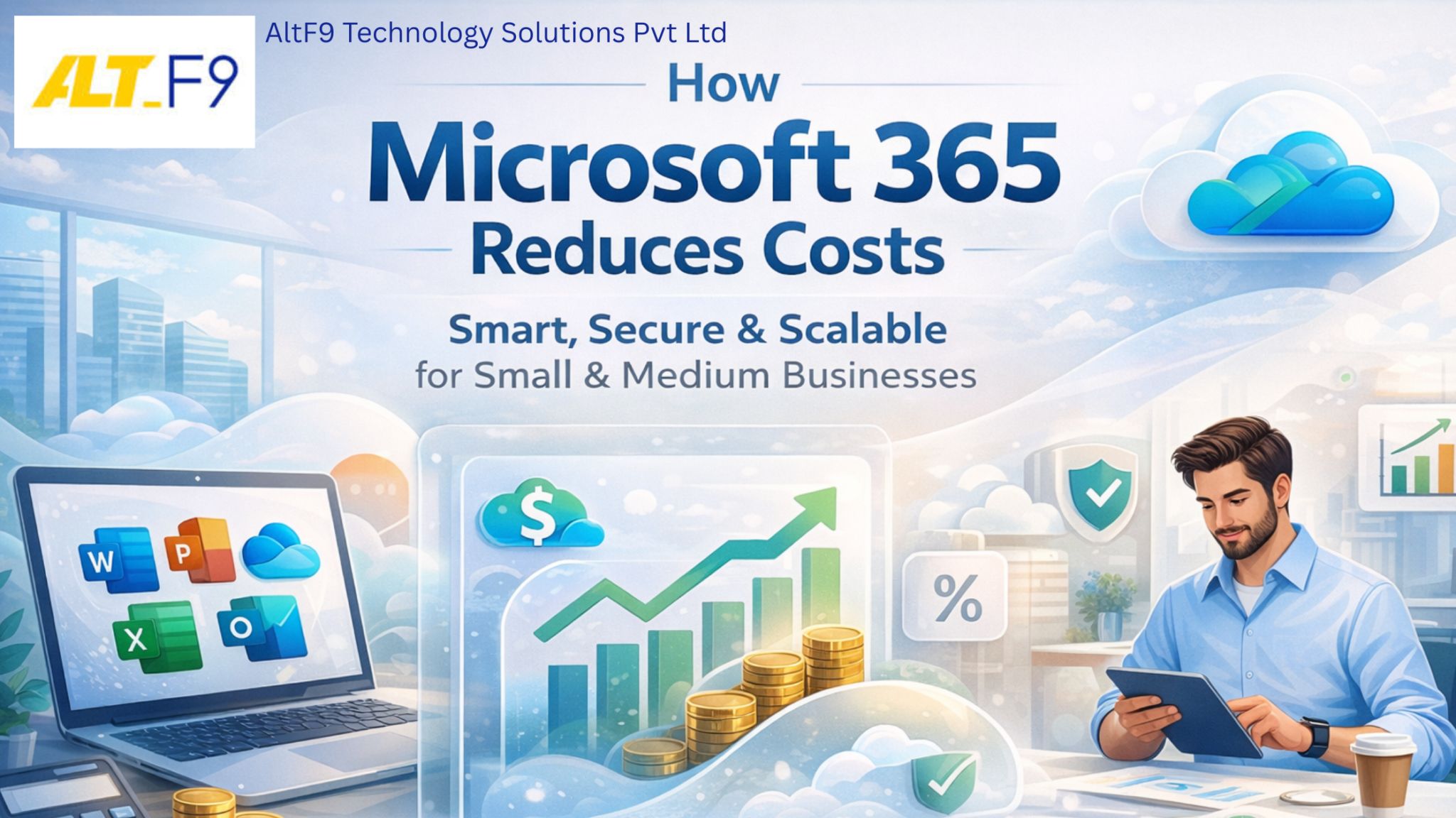 How Microsoft 365 Reduces Costs for Small Businesses