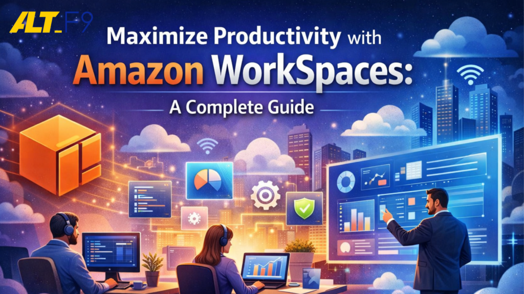 Maximize productivity with amazon workspaces
