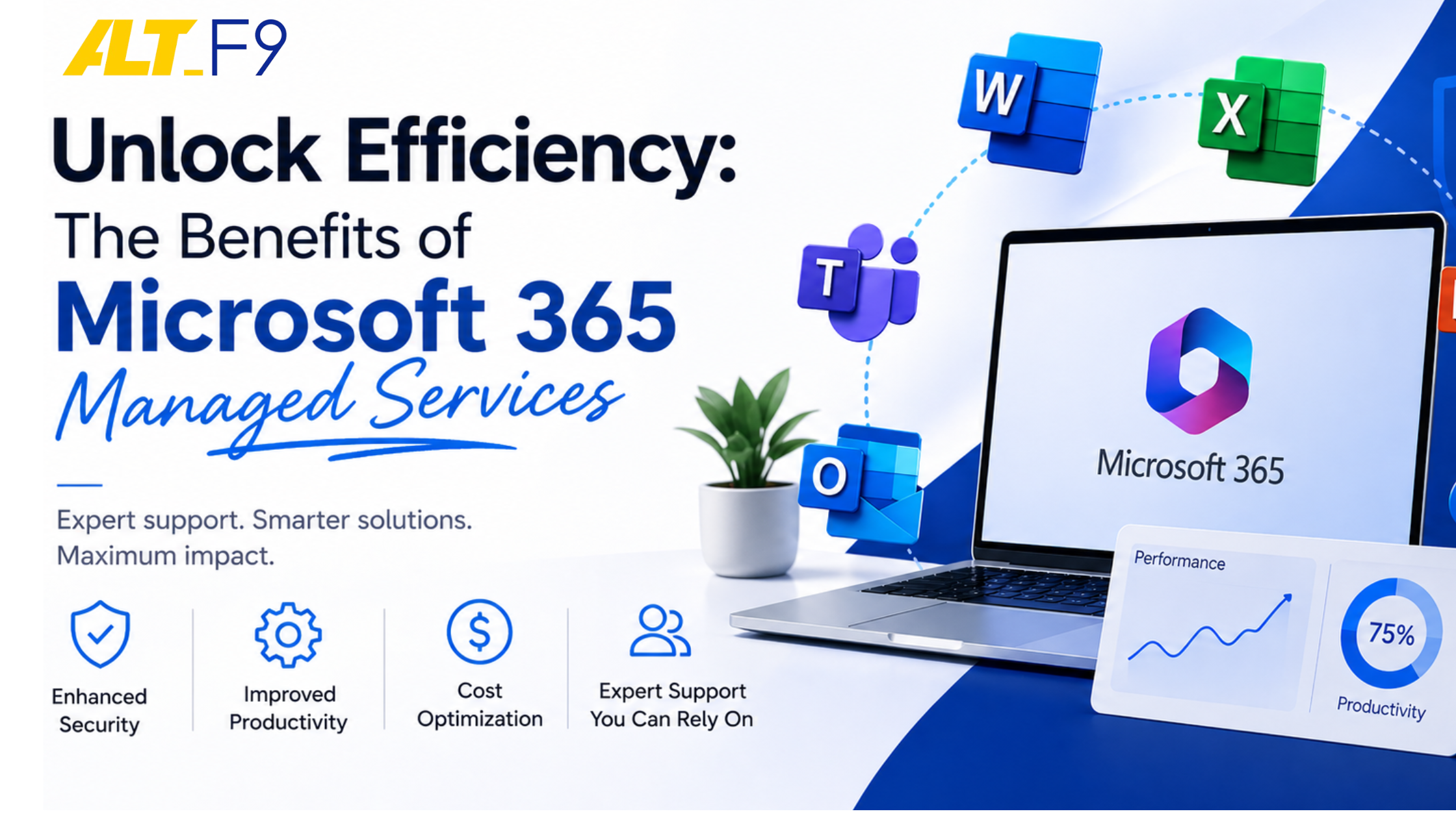 the benifits of microsoft 365 managed services