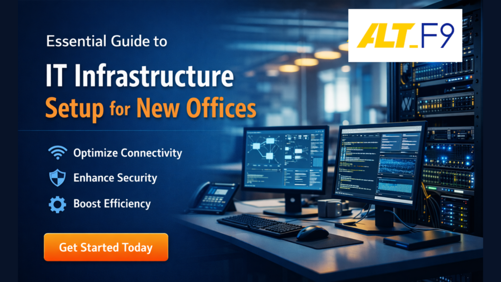 Essential Guide to IT Infrastructure Setup fr New