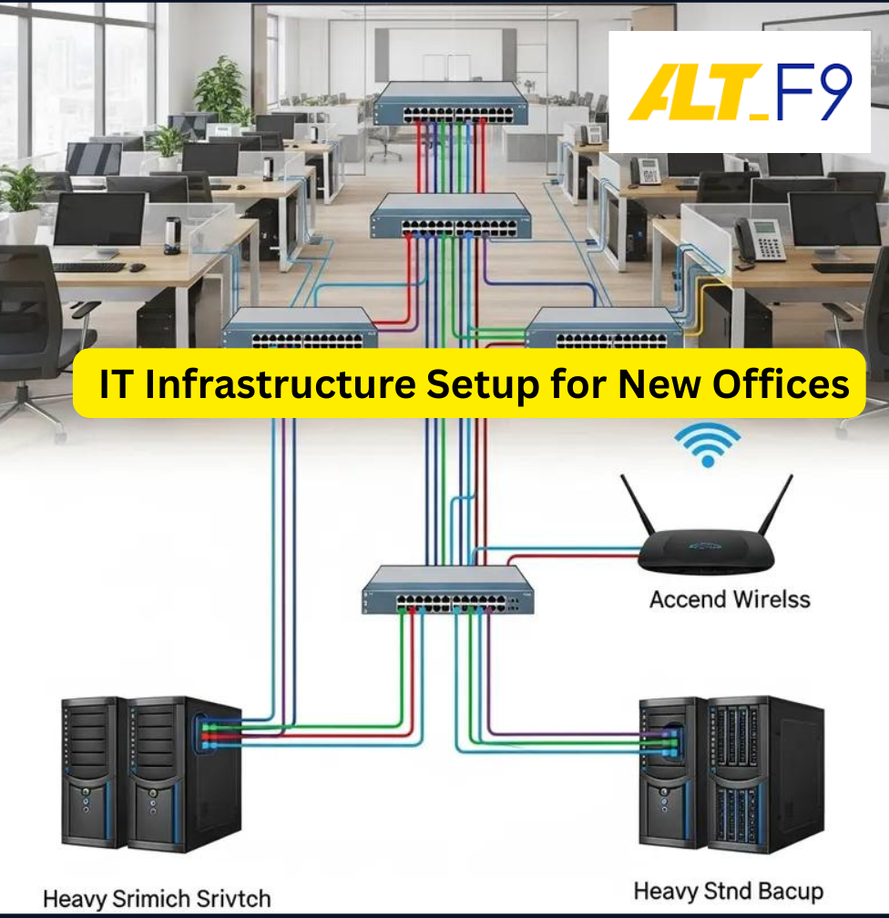 IT Infrastructure Setup for New Offices