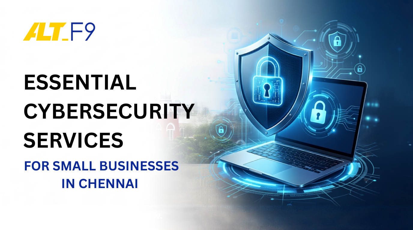 featured image of Essential cybersecurity services for small businesses in chennai