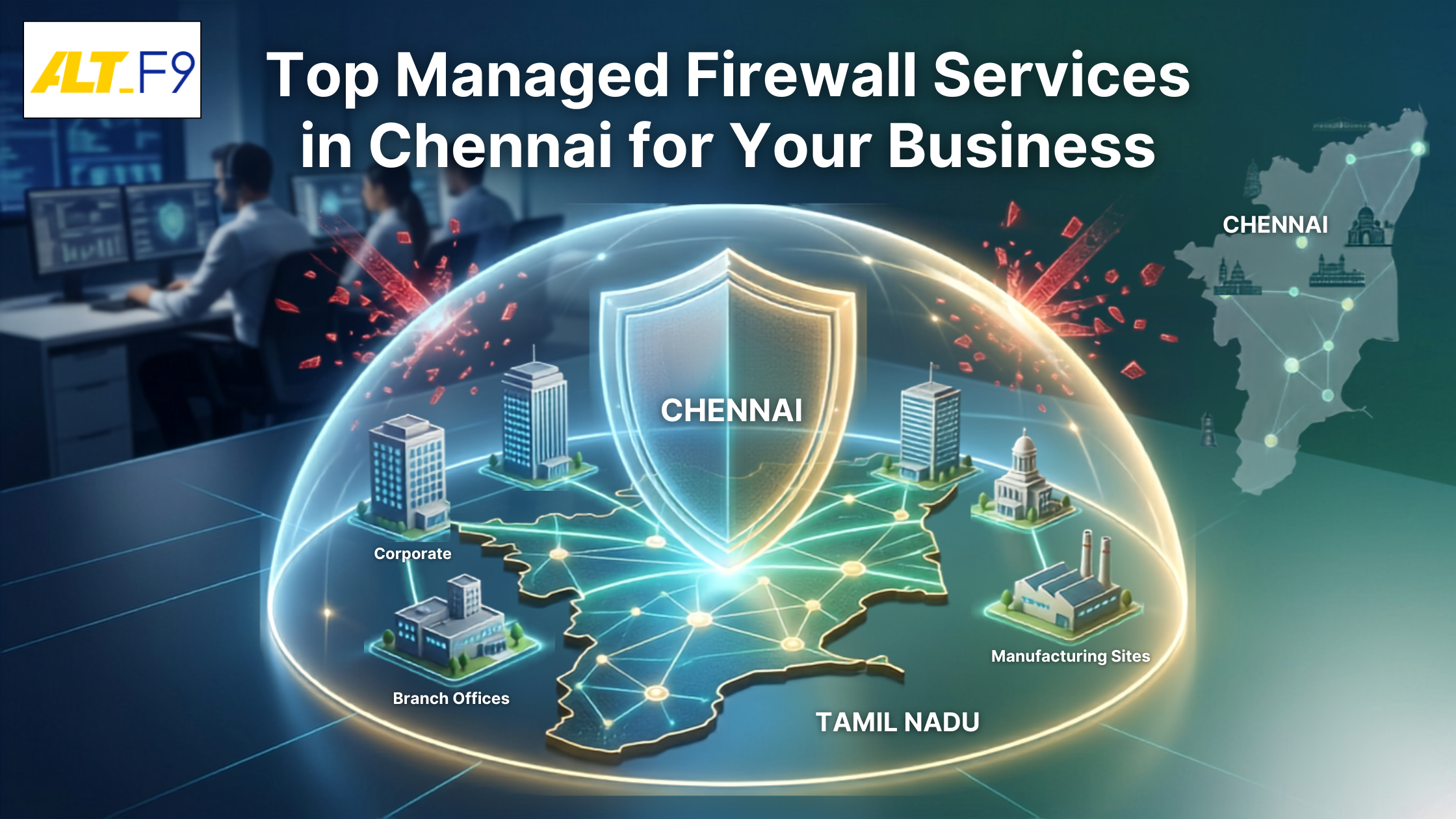 Top managed firewall services in Chennai for business network security