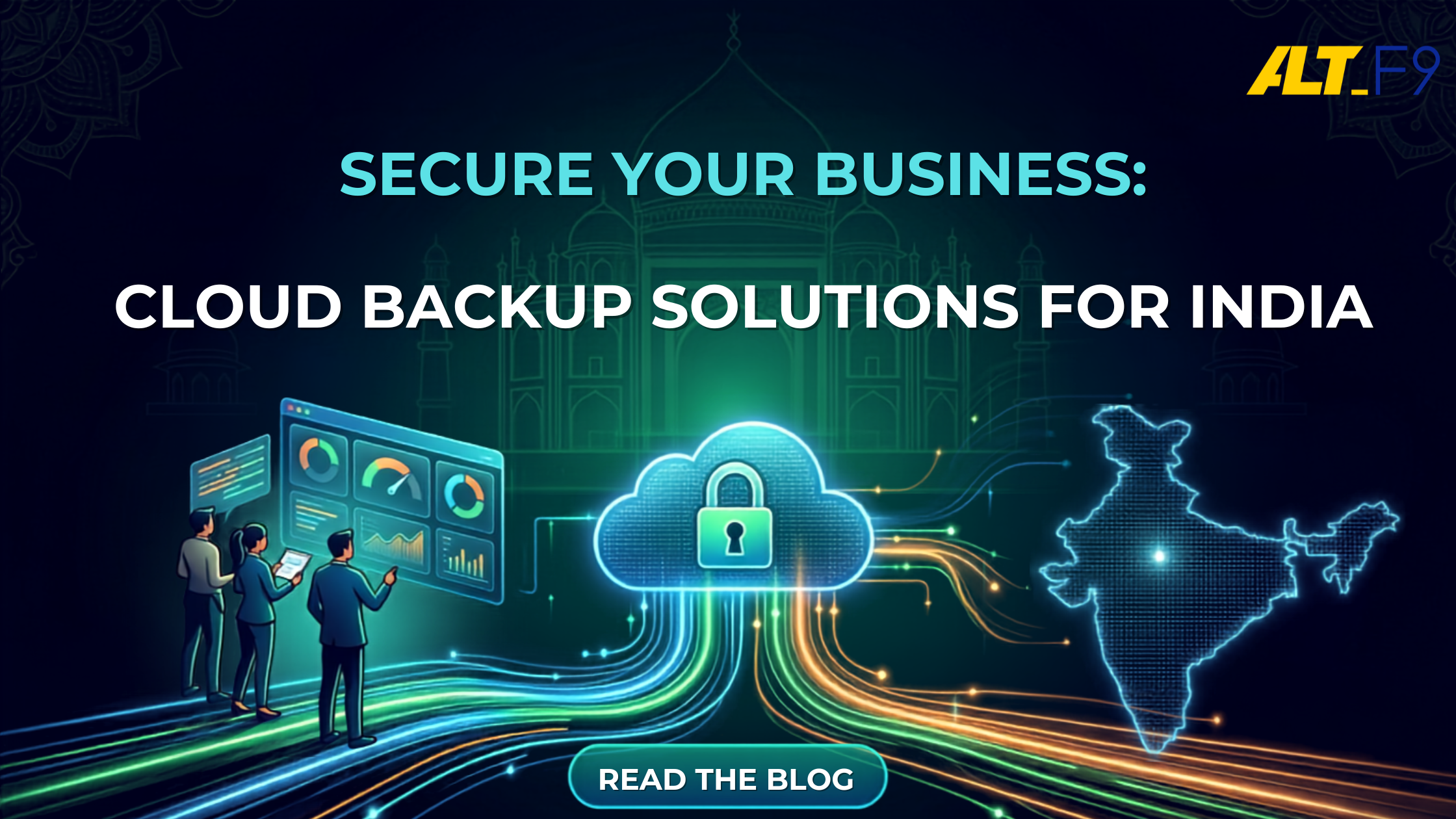 Cloud backup solutions for businesses in India with secure data protection and cloud infrastructure.