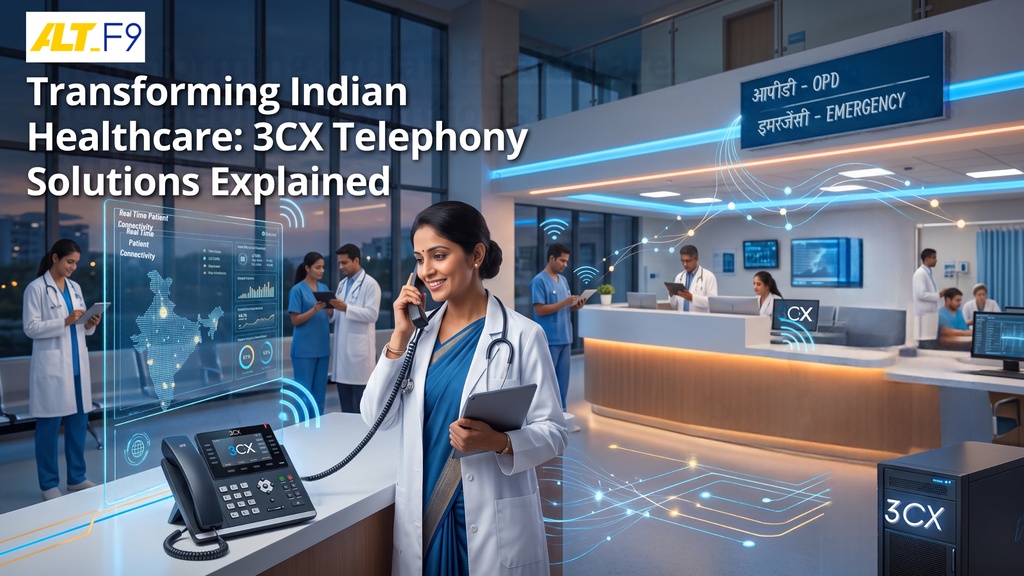 Transforming Indian healthcare with 3CX telephony solutions for modern hospital communication